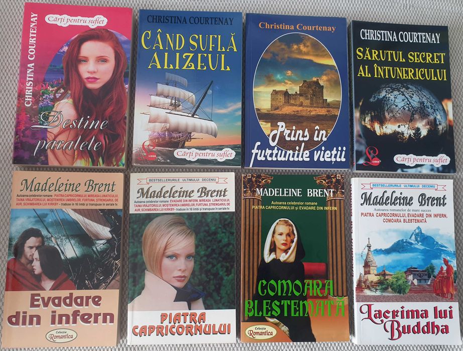 Pachet 30 romane de dragoste/ carti romantice/ historical romance