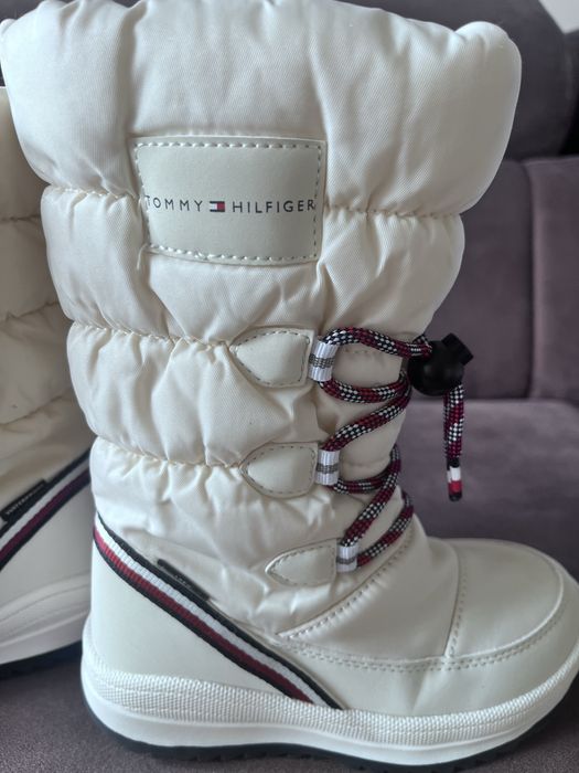 Детски зимни ботуши Tomy Hilfiger