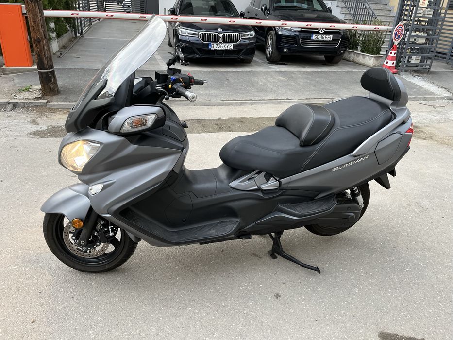 Suzuki Burgman 650 Executive 2019 6500km