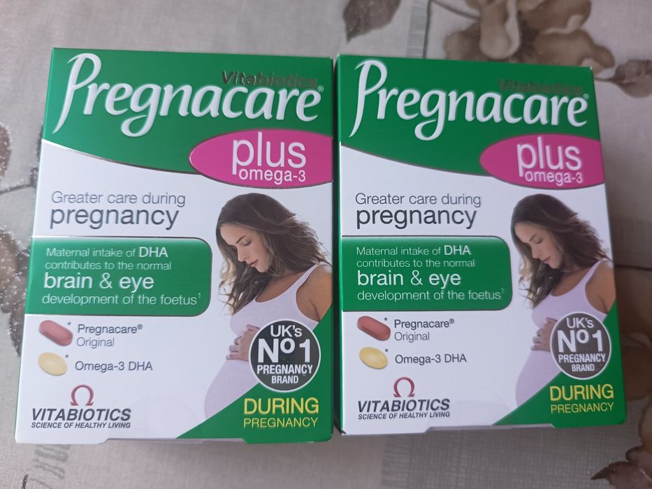 Витамини за бременни Pregnacare plus