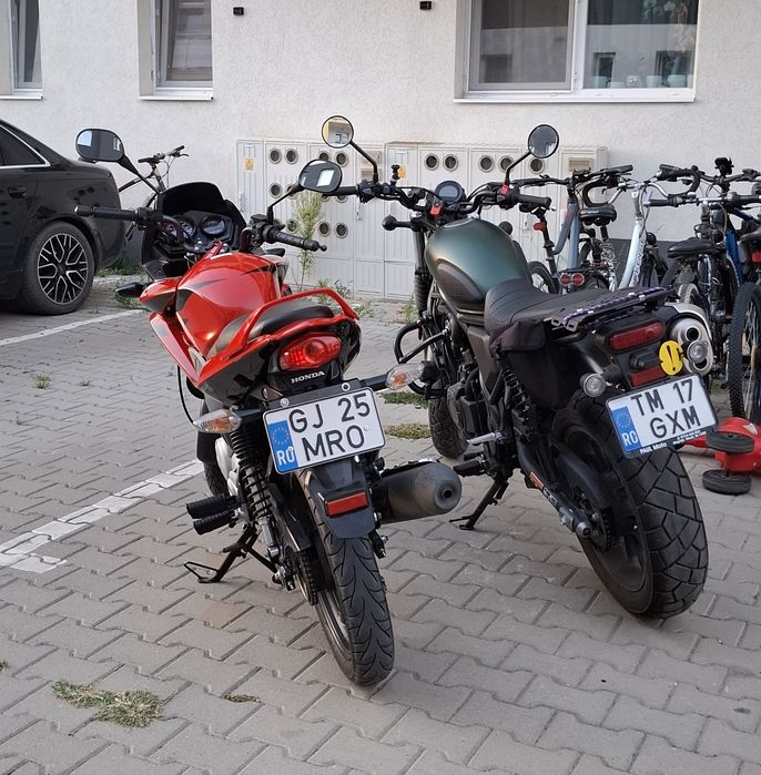 Honda CBF 125 2009