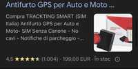 GPS Trackting V2 Car Anti-furt si alarm, sigilat!!!