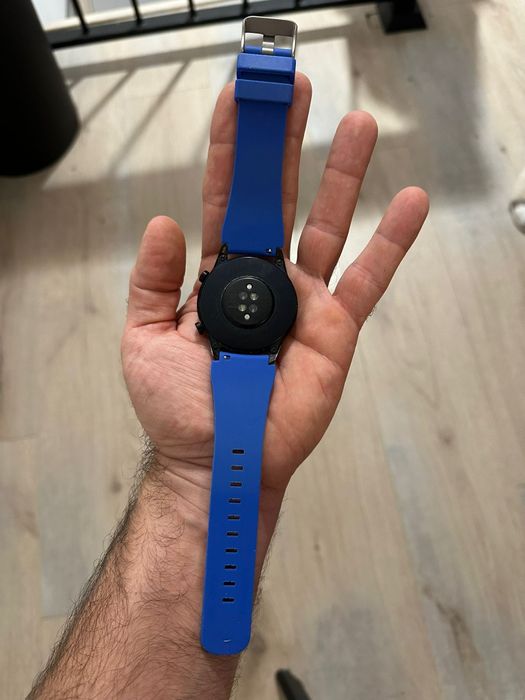 Huawei Watch GT 2 (46mm) - Funcționează perfect + Brățară silicon