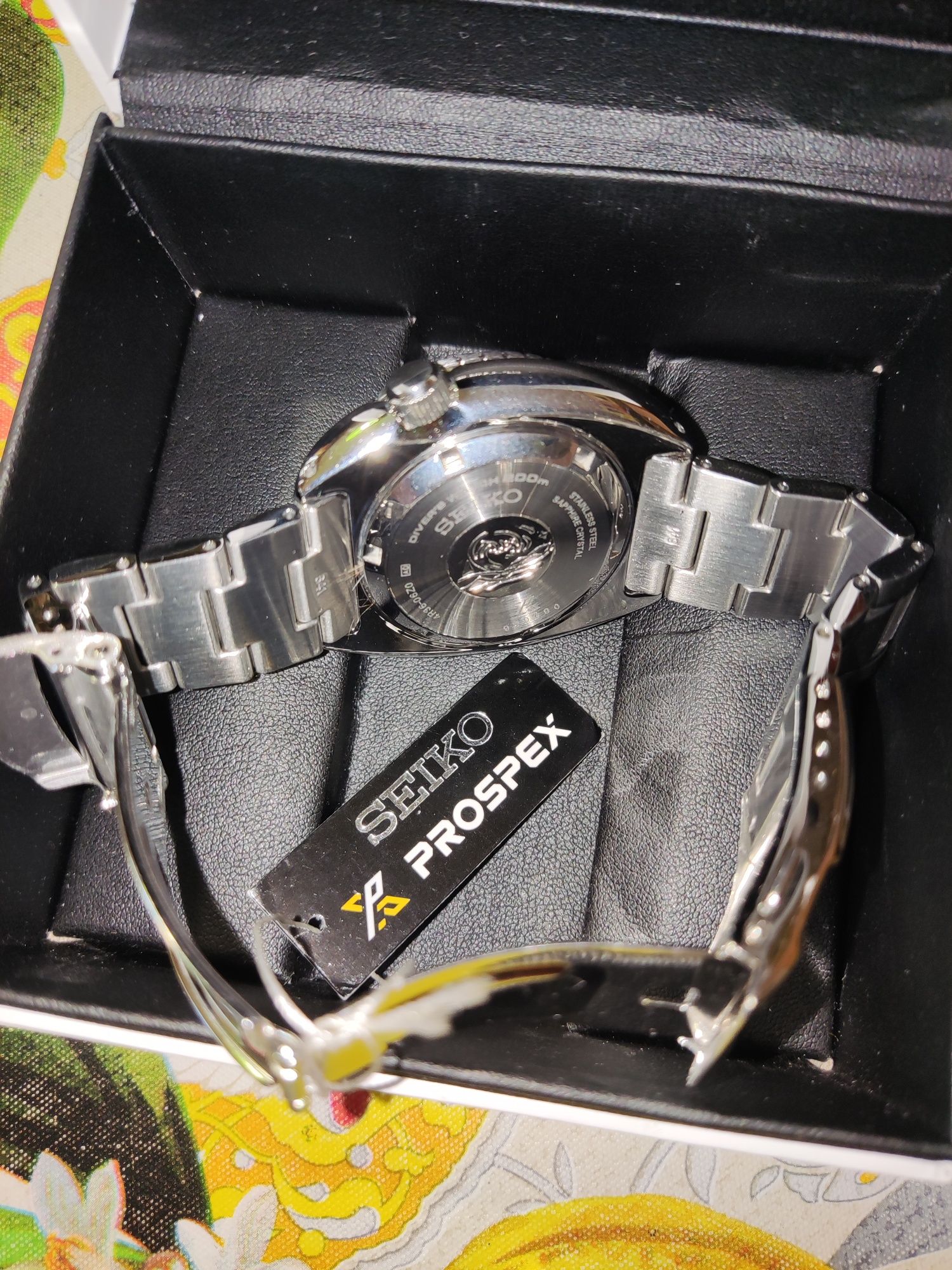 Seiko Prospex King Turtle SPRE03K1