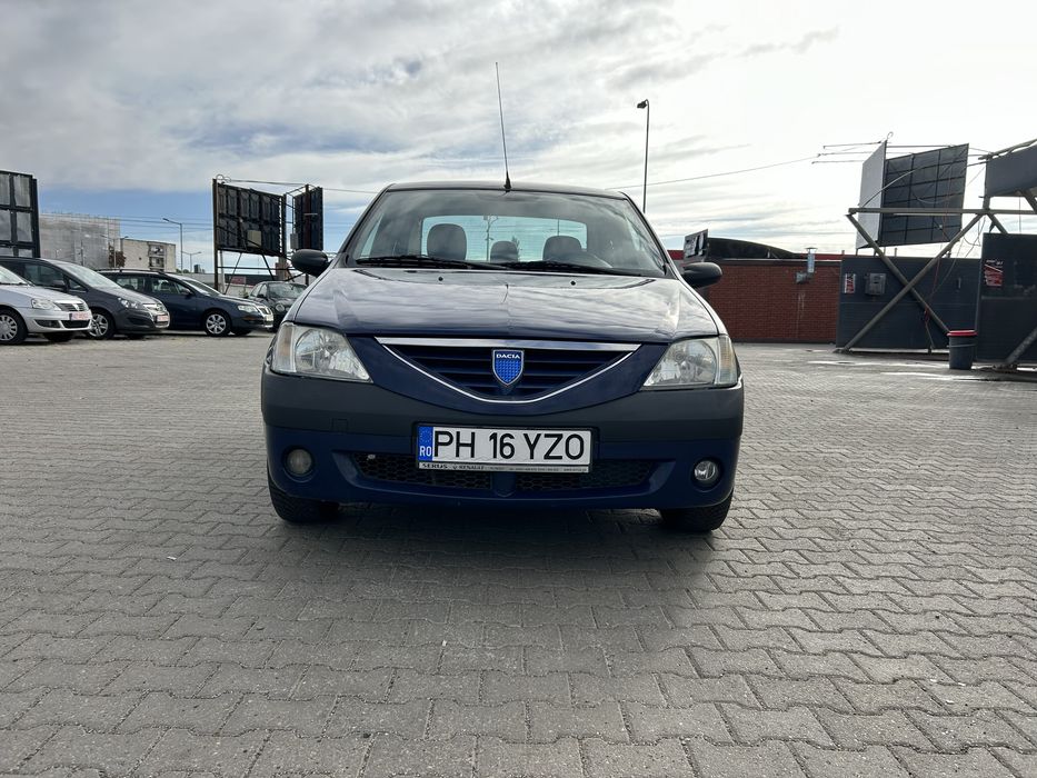 Dacia logan cu motor 8 valve MPI
