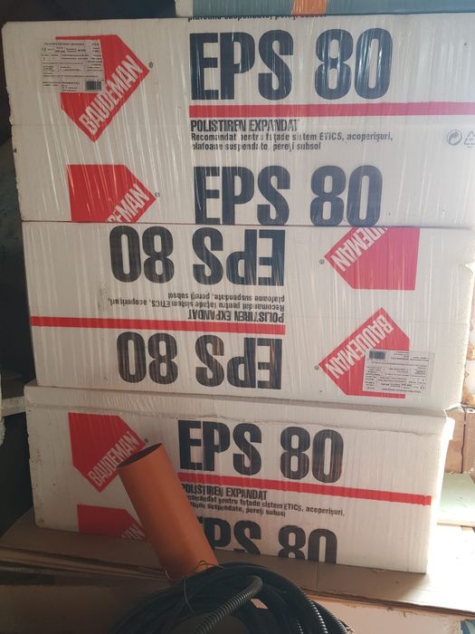 Vand Polistiren expandat Baudeman eps80-20 cm grosime
