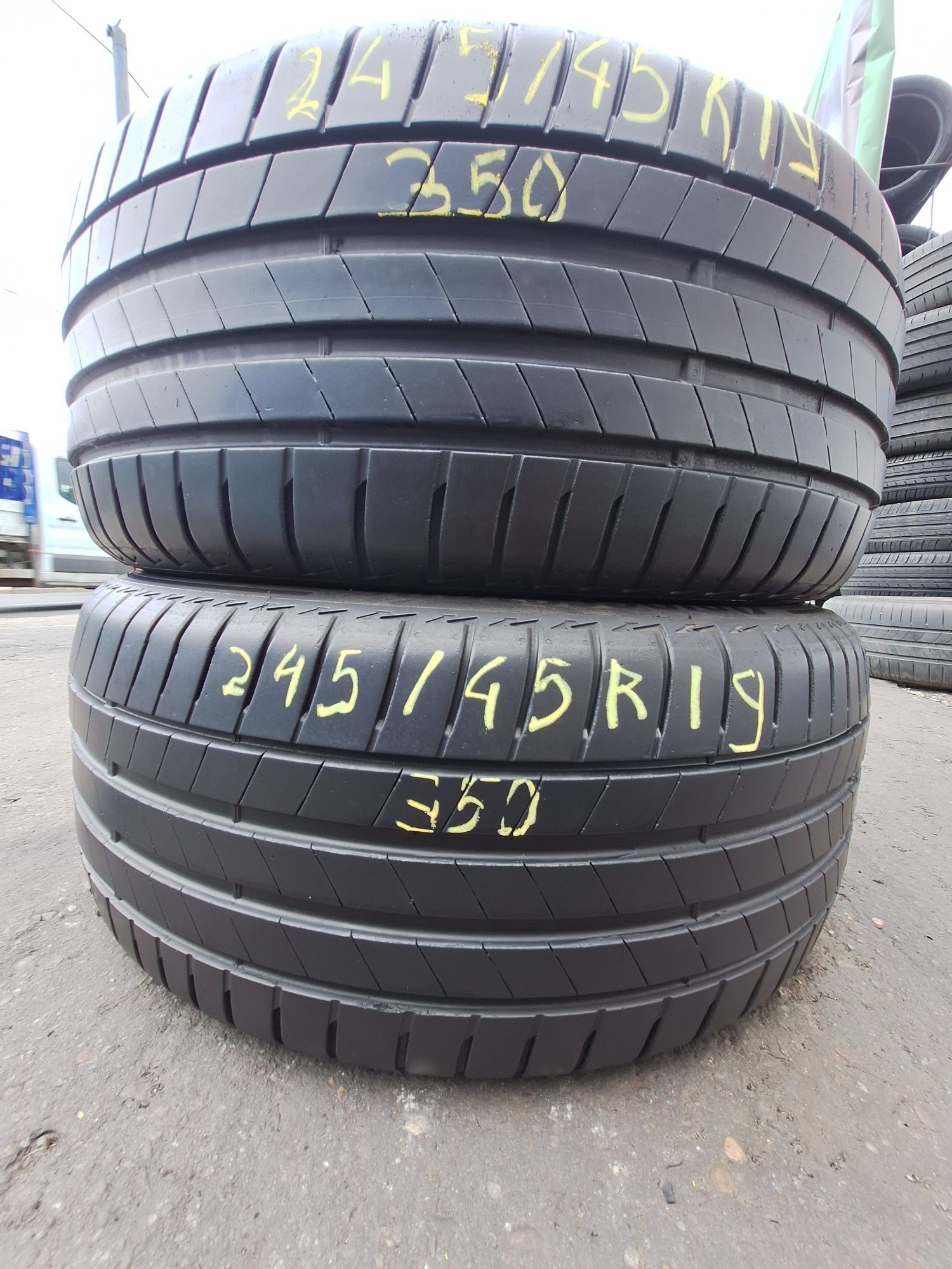 2 anvelope vara 245/45r19 Bridgestone dot 2023 Montaj Gratuit