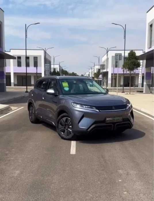 BYD Yuan up dop Yili 2025