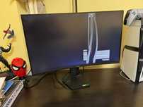 Monitor Gaming LED VA curbat DELL 27" - DEFECT