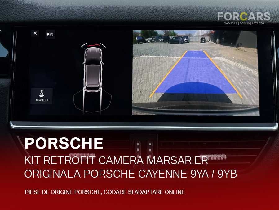 Cameră Marșarier Porsche Cayenne 9YA / 9YB Cameră Spate Originală