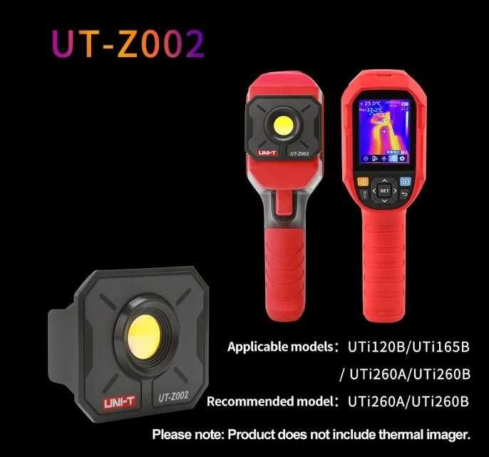 Макрообъектив тепловизора UNI-T UT-Z002 UT-Z003