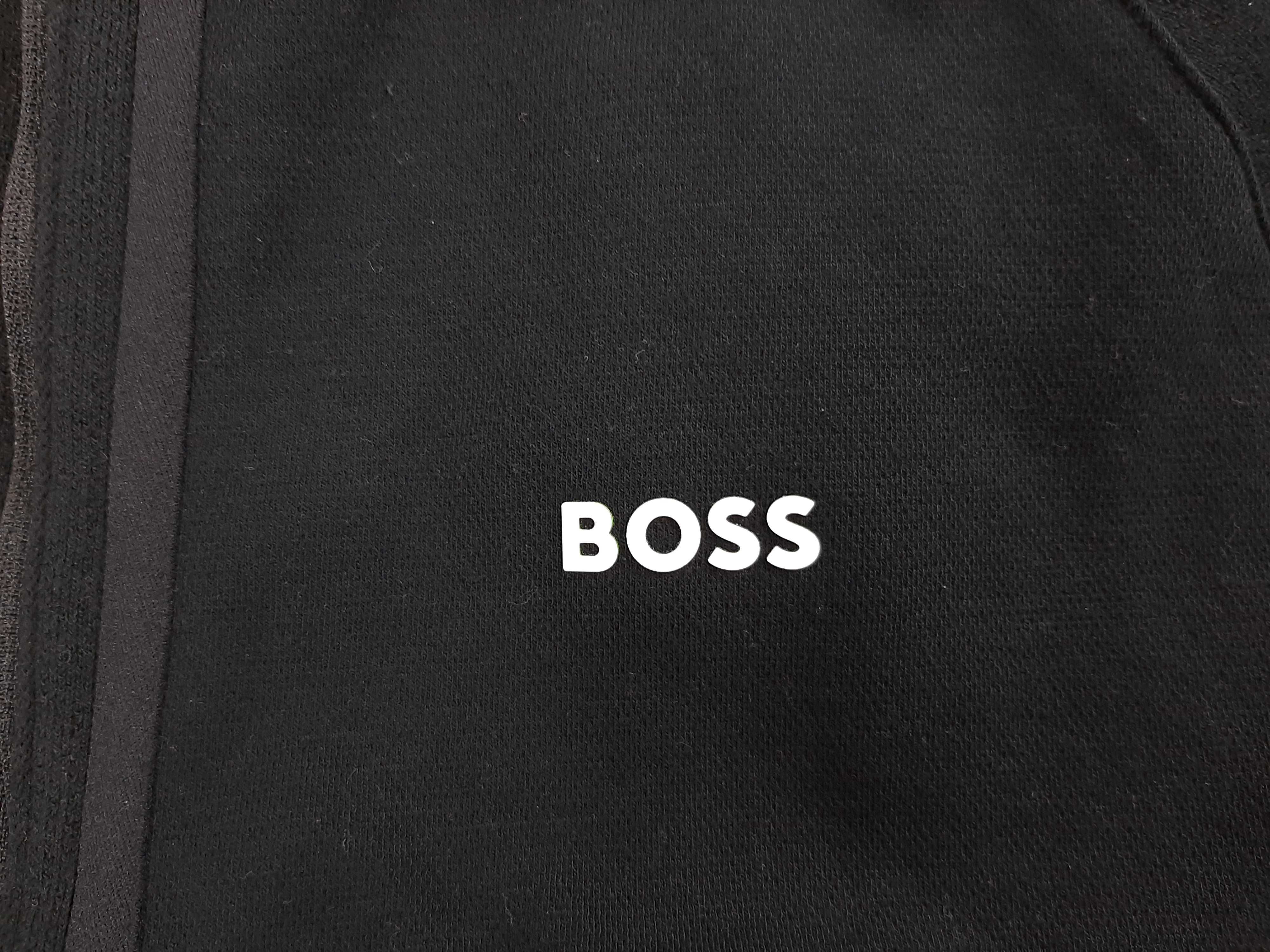 Hugo Boss Zartech - Оригинална мъжка жилетка с цип размер L