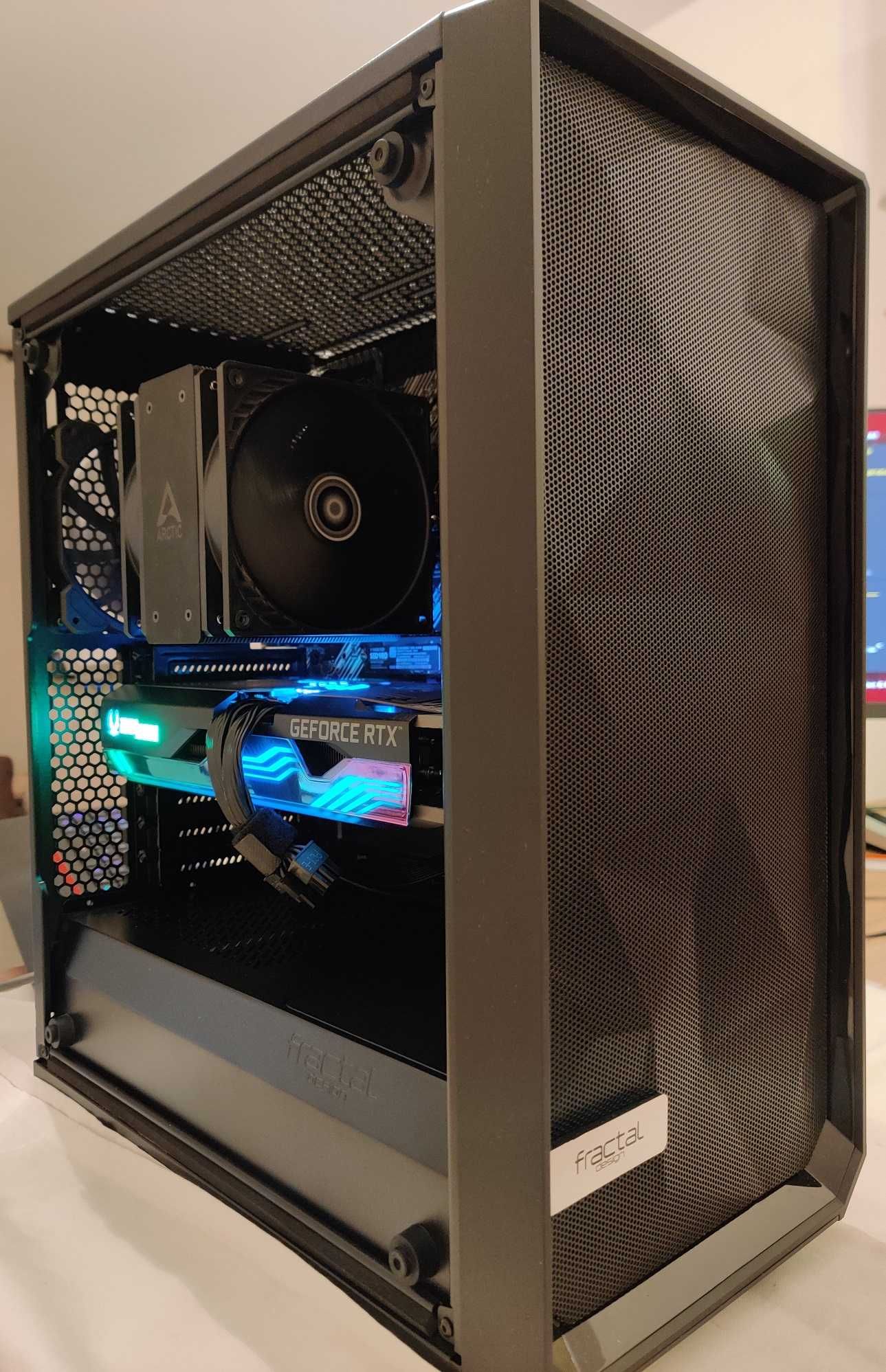 Геймърски компютър Ryzen 5800X RTX3070