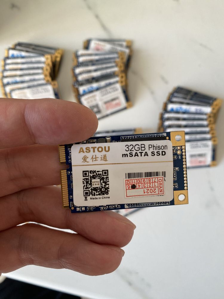 Продам ssd msata, ram ddr3 озу