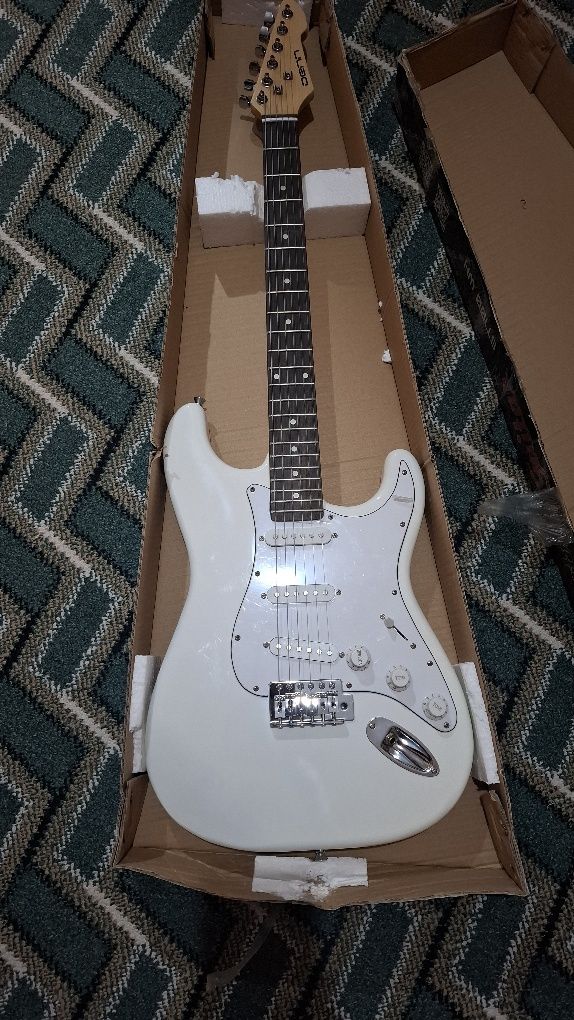 Elektr Gitara    (electric guitar ST100 wH)