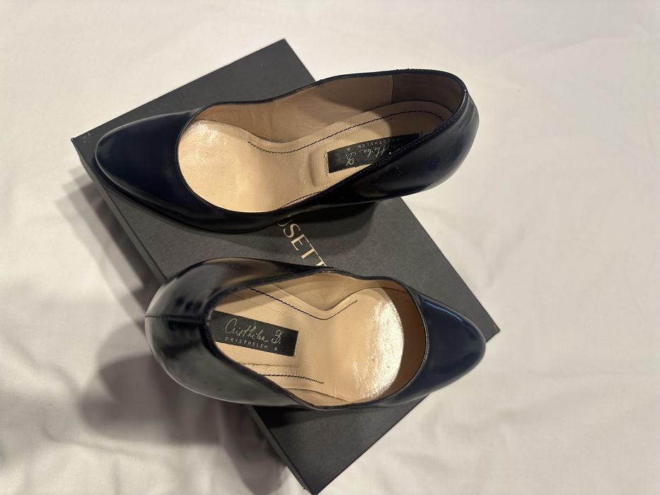 Pantofi piele Musette