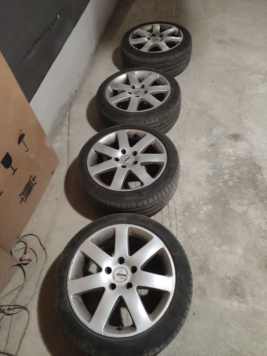 Джанти за БМВ 17" 5х120