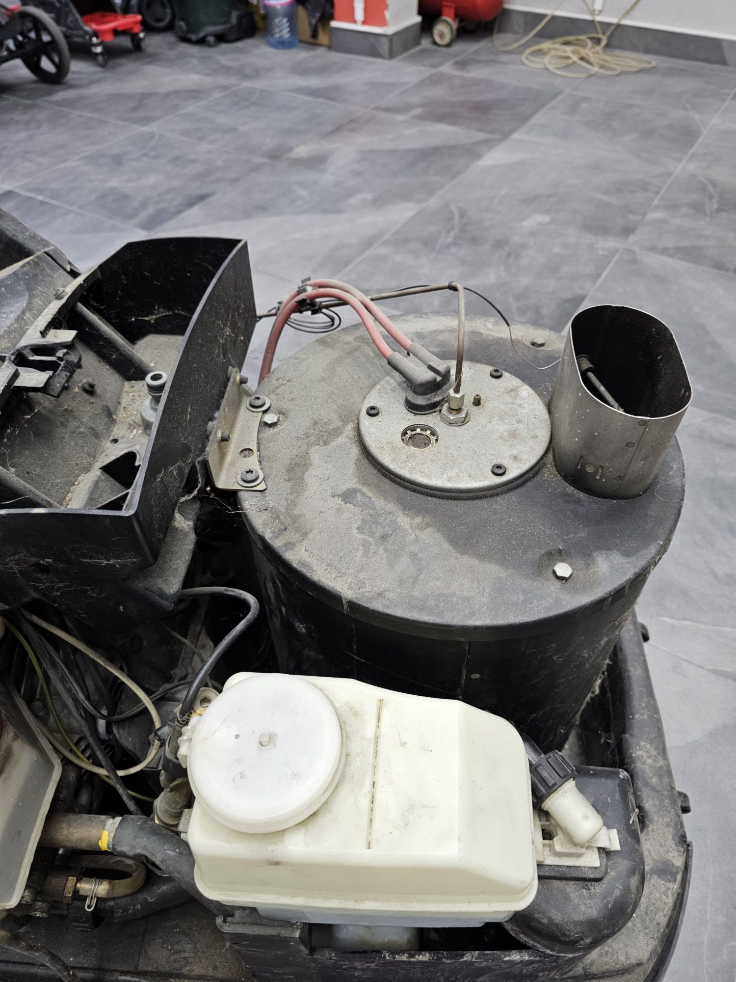 Пароструйка Karcher HDS 558C Eco