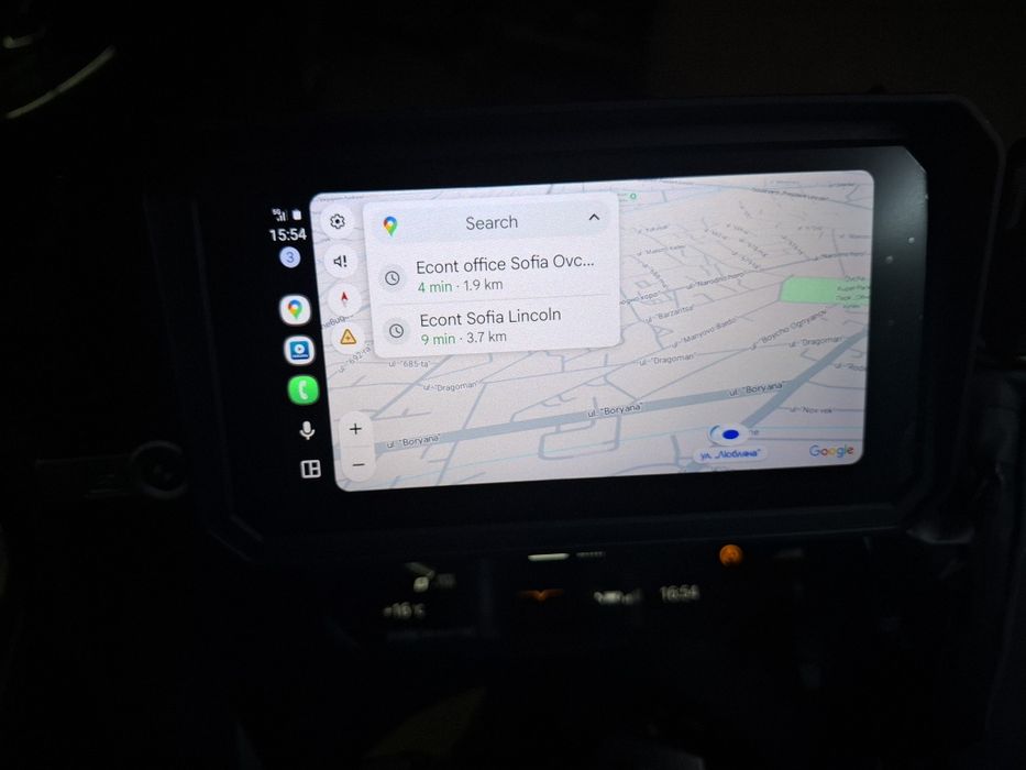 BMW Car Play/Android Autо GPS навигация за мотоциклет 6"  (инча}, Нова