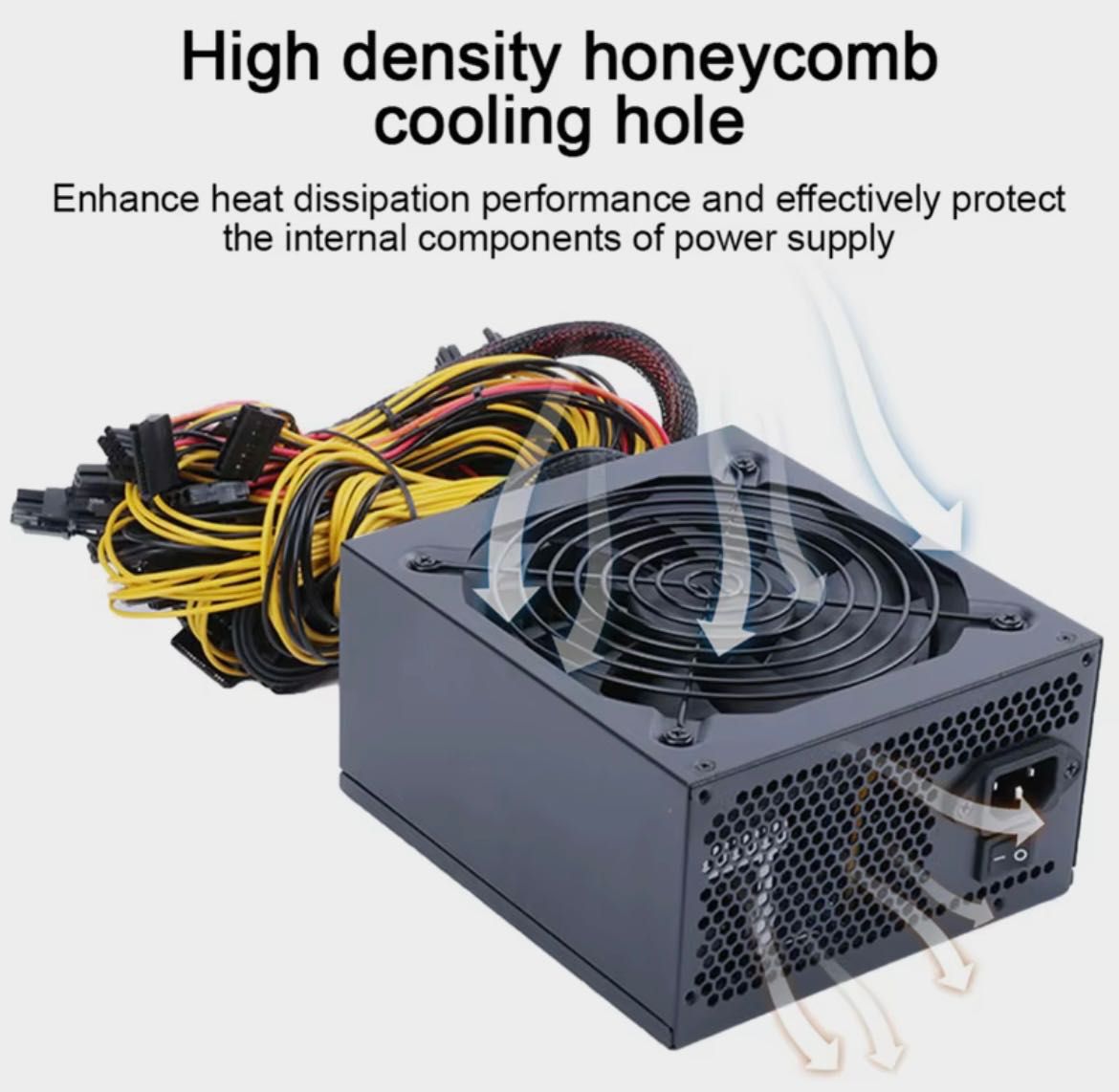Блок питания 2000w