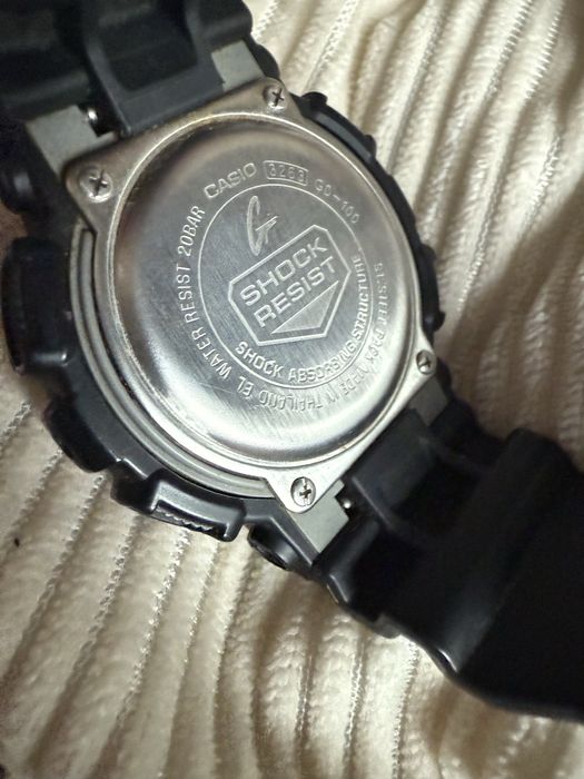 Ceas Casio G-Shock GD-100 full box