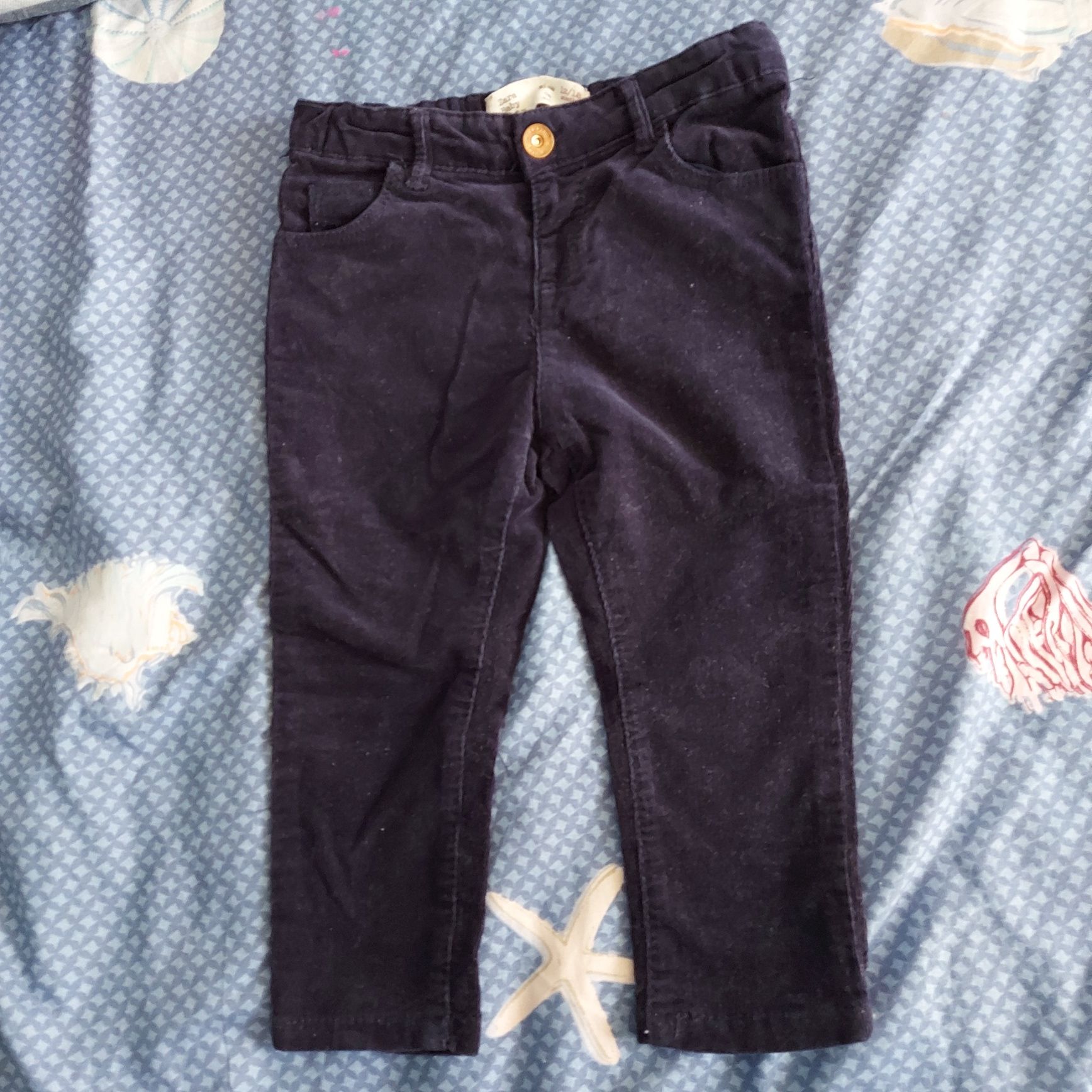 Pantaloni Denim Next sau Zara 80 cm