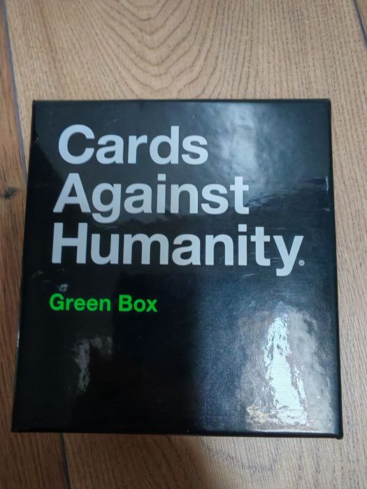 Joc Cards Against Humanity green