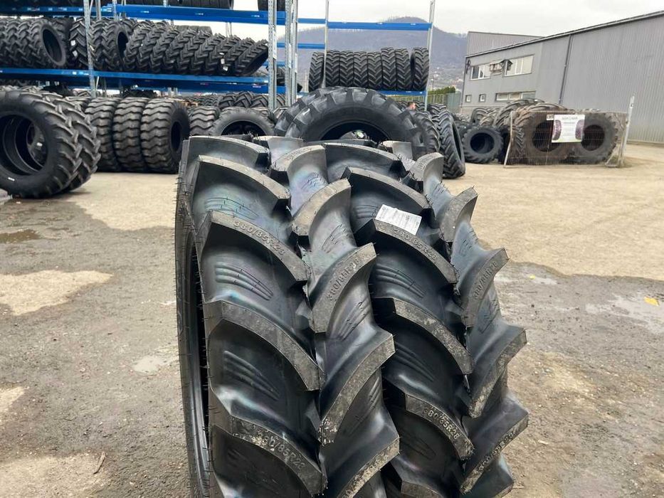 Cauciucuri 380/85R28 radiale noi pentru tractor spate cu garantie
