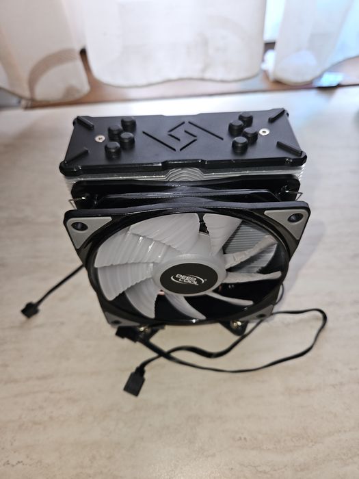 Cooler Deepcool Gammax GTE Intel/AMD RGB Socket suportat in descriere