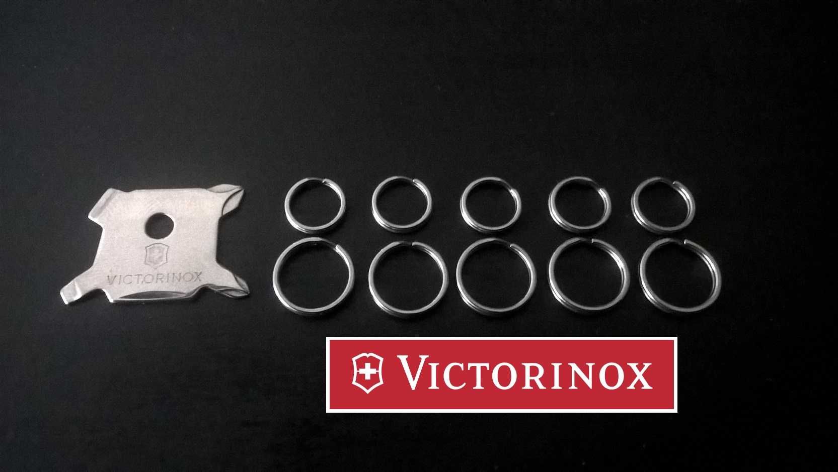 Accesorii EDC Inele din Titan Breloc Chei - Inele Victorinox - Quattro