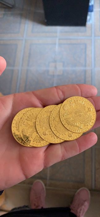Moneda din aur 986 23,6 k