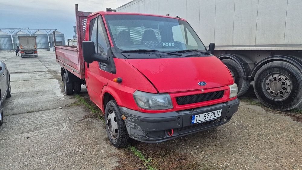 Ford Tranzit 2.4  caroasta