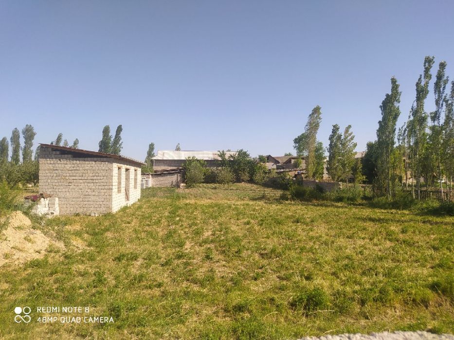 Янгийул Ислохатда М 39 га 500 метр Учаска сотилади