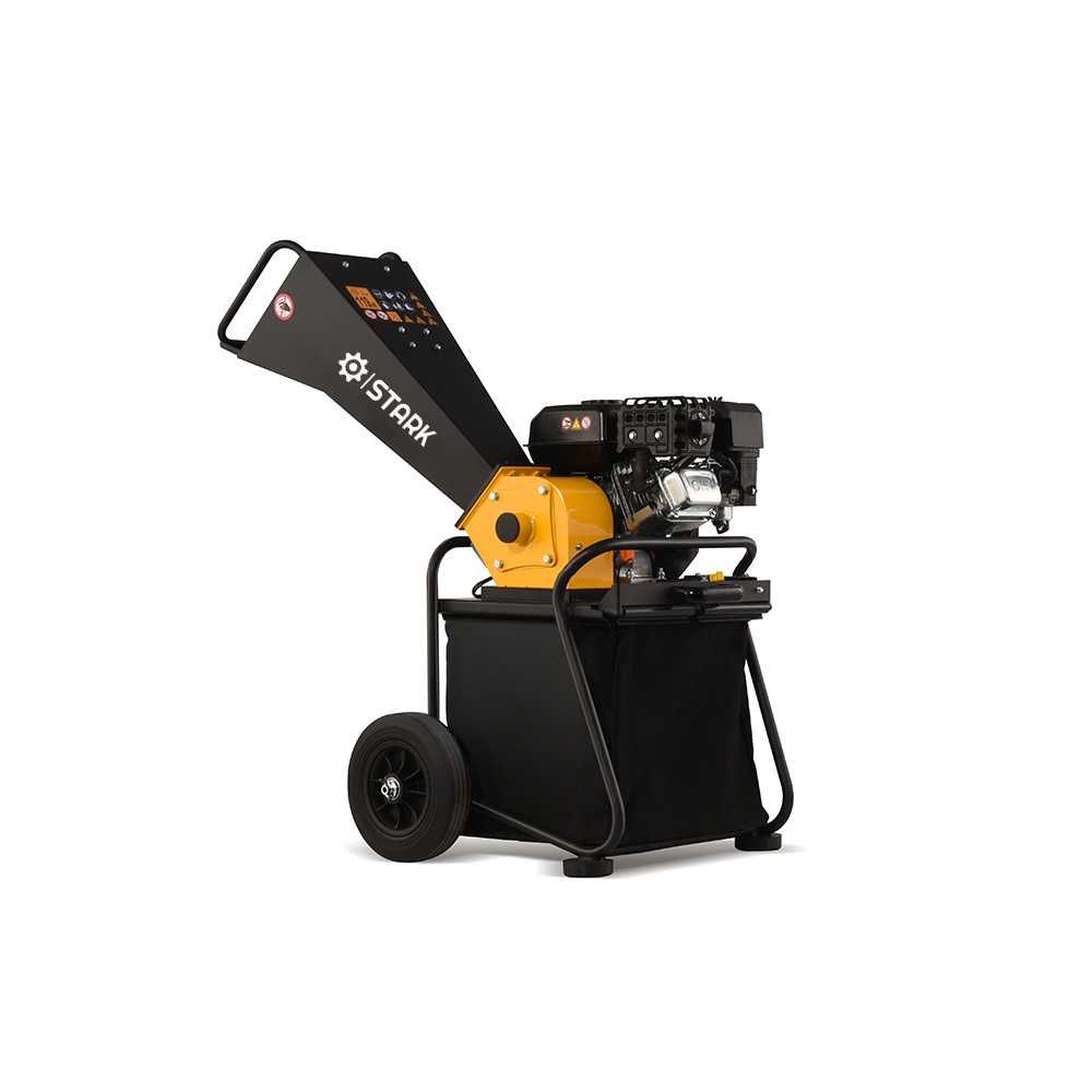 Tocator de crengi STARK-50, ∅ max. 50 mm Productivitate: max. 1m³/h