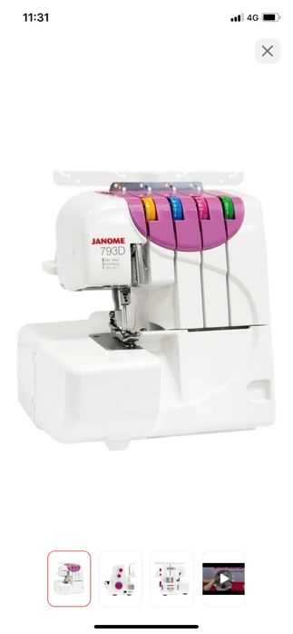 Швейная машина Janome