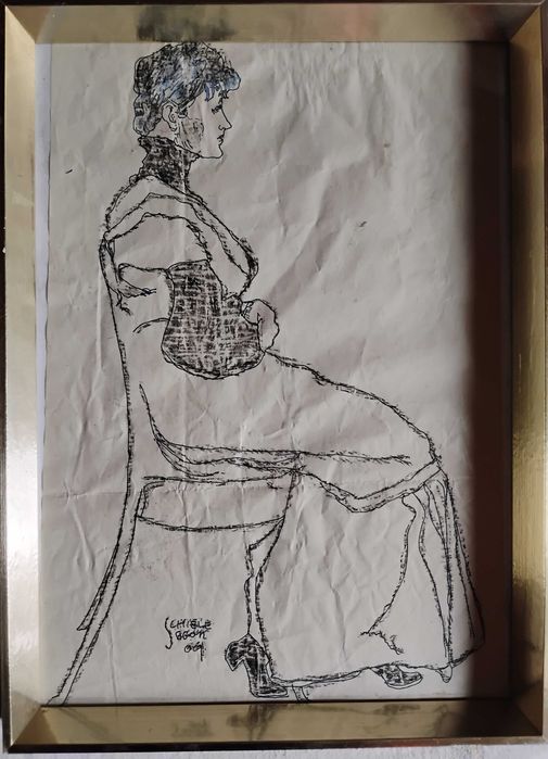 Стара европейска графика . Австрия .