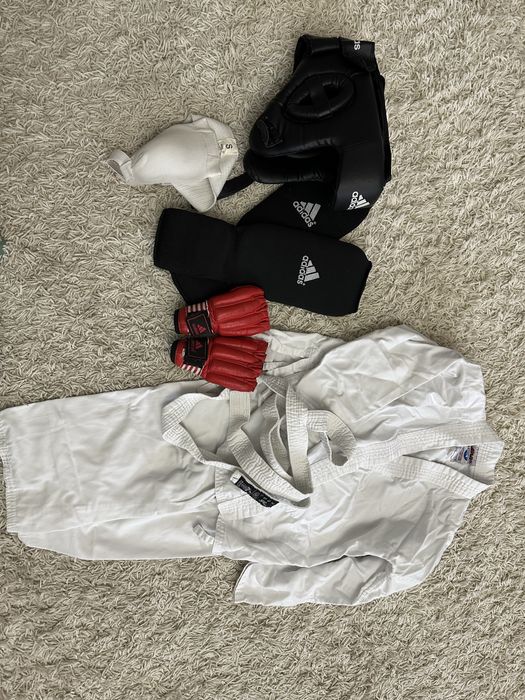 Кимоно, экипировка