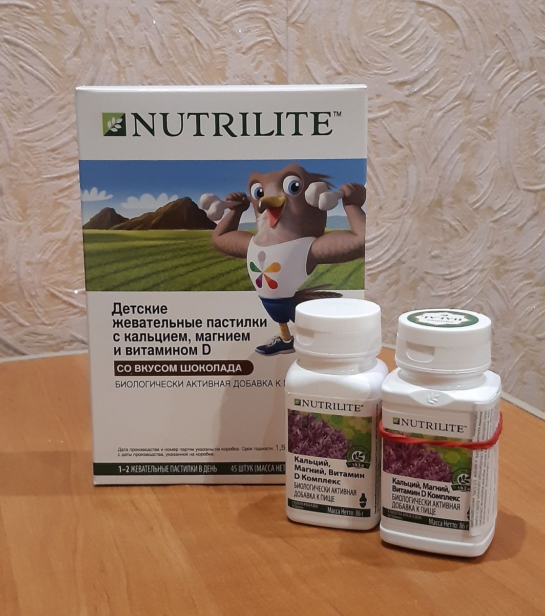 Витамины Nutrilite от Amway