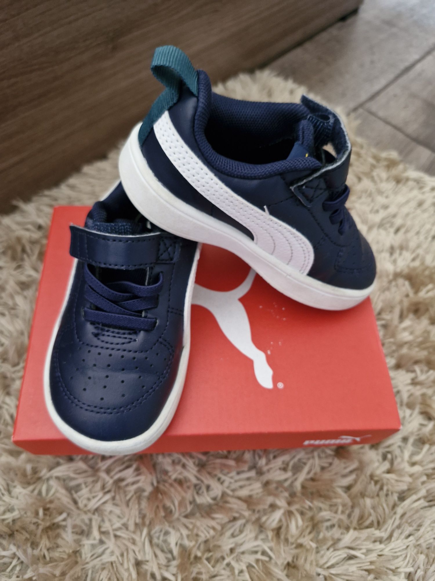 Детски маратонки Puma Rickie AC inf