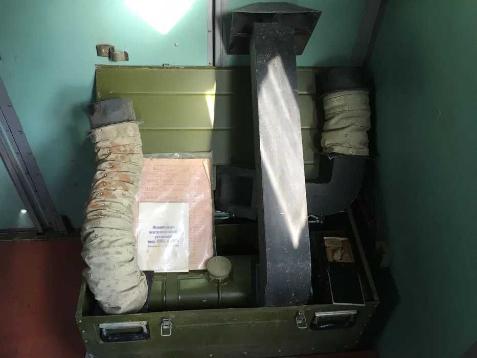 НОВЫЙ автономный переносной отопитель ОВ-65 СССР