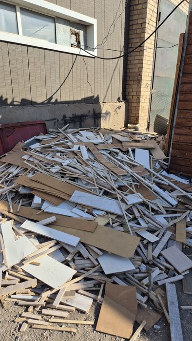 Дрова бесплатно забрать сухие