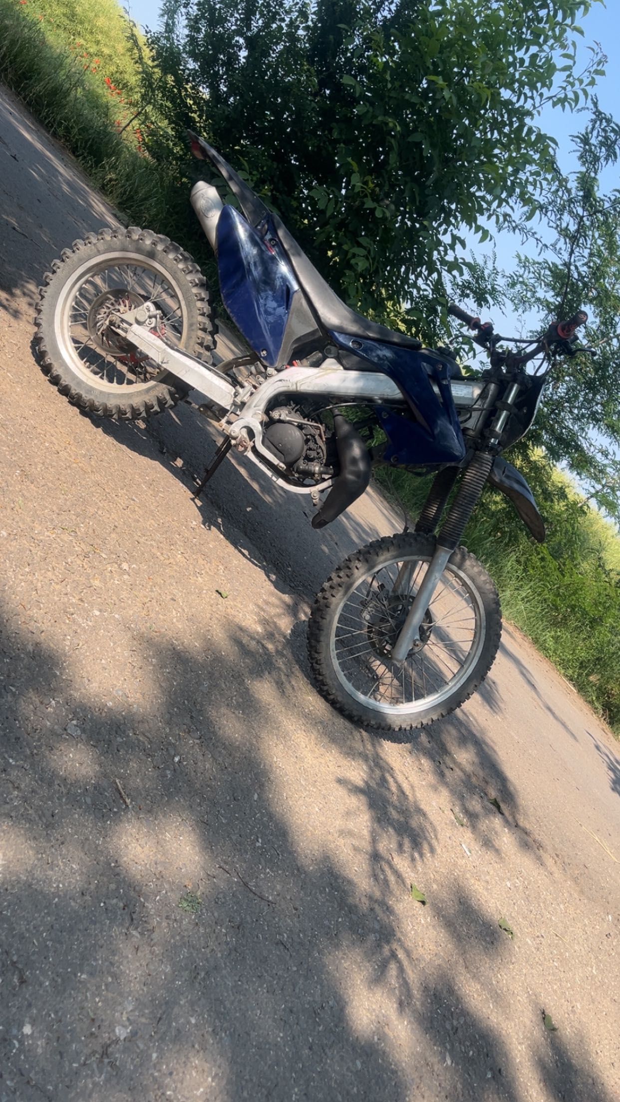 schimb/vand cross honda hm 80cc