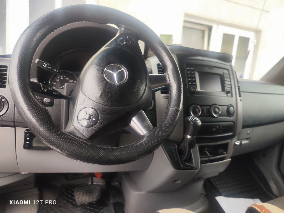 Mercedes sprinter 8+1 Automat 7G 316 Biturbo