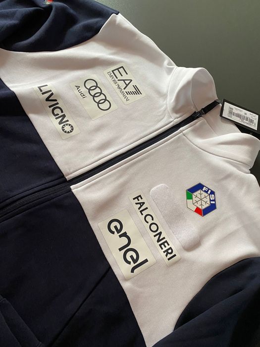 Trening EA7 Armani Italia Ski Team Nou XS- S Barbati Slim