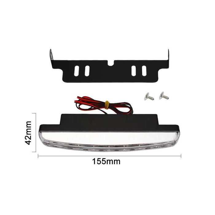 Лед Дневни Светлини12V 8LED- 2броя А-3199
