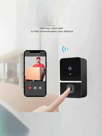 Видеодомофон с Wi-Fi и записью видео