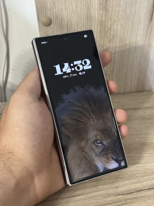 Samsung Galaxy Fold 6 Silver 256Gb 12Gb Ram Impecabil