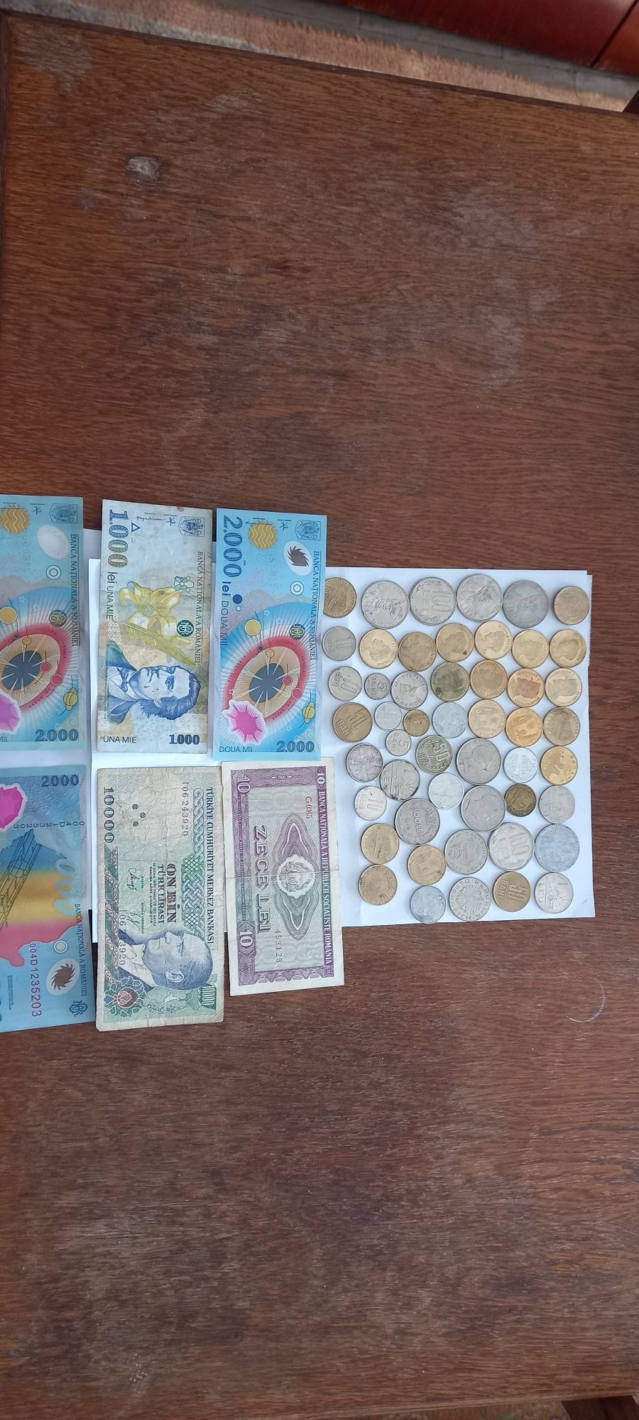 Monede și Banconte foarte rare.