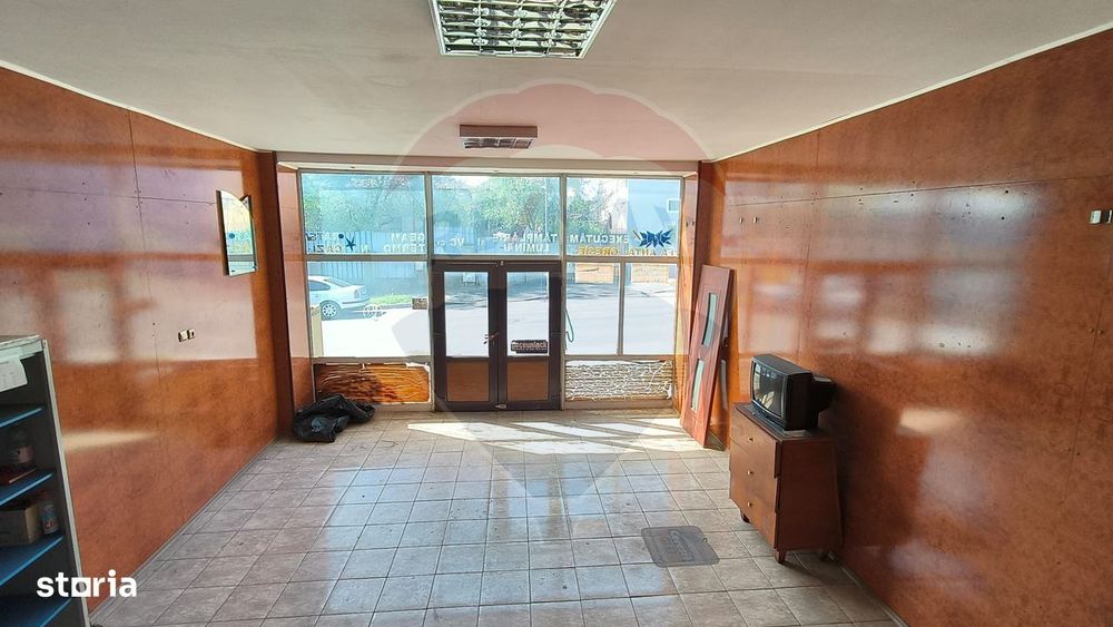 Spațiu comercial stradal de 114mp de vânzare Piața Centrală Galați