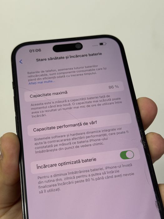 iPhone 14 Pro Max 256Gb Black Neverlocked Excelent